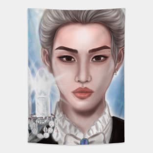 Felix Lee Vampire, Stray kids, up all night Tapestry