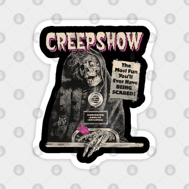 Creepshow redesigned poster Magnet by ArtMofid