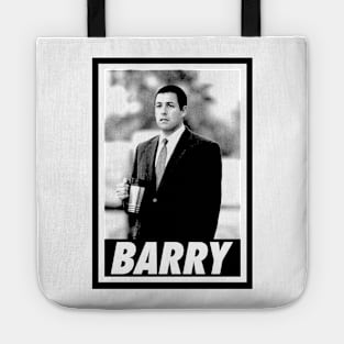 Barry - Portrait retro Tote