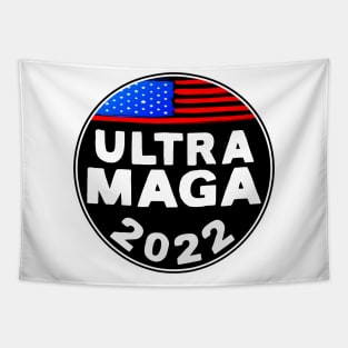 ULTRA MAGA King Trump Biden 2024 Great Tapestry