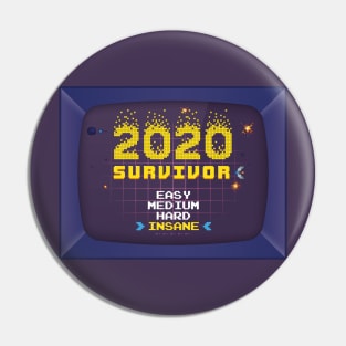 2020 Survivor Pin