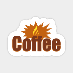 Coffee Design Magnet