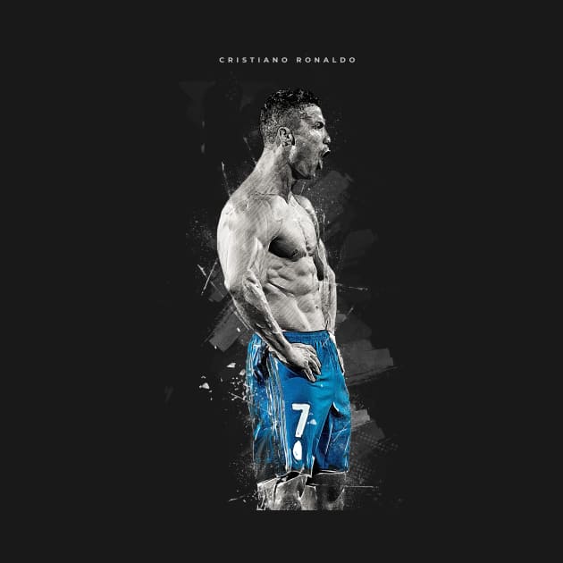 Cristiano Ronaldo by Creativedy Stuff