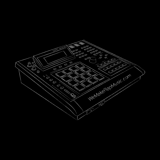 We make rap Music MPC 3000 by Wemakerapmusic