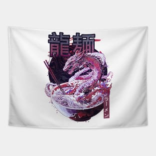 Ramen Dragon Tapestry