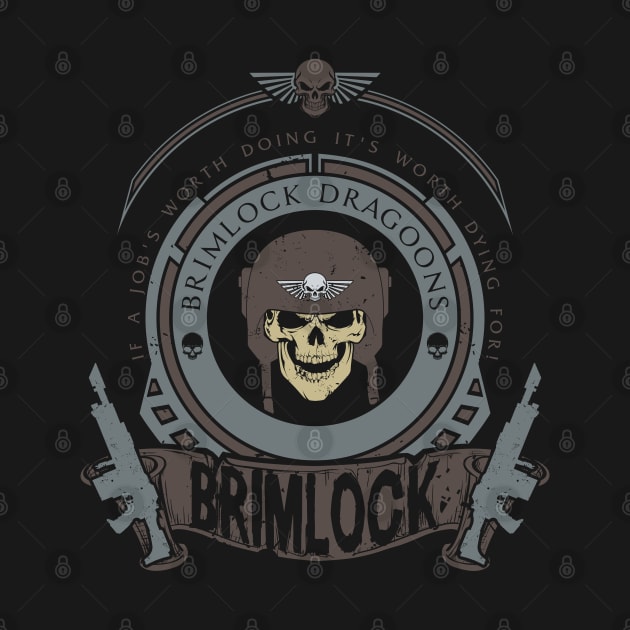 BRIMLOCK - CREST EDITION by Absoluttees