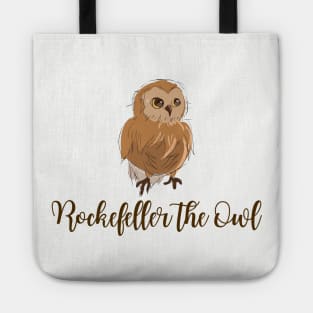 Rockefeller the Owl New York Tote