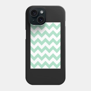 Chevron (Green) Phone Case