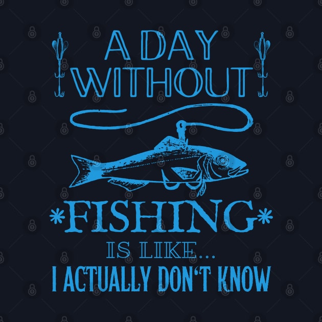 Vintage Funny Fishing Saying Quote by Souls.Print