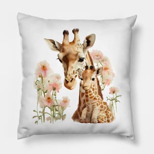 Cute giraffe Pillow