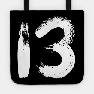 Number 13 Tote