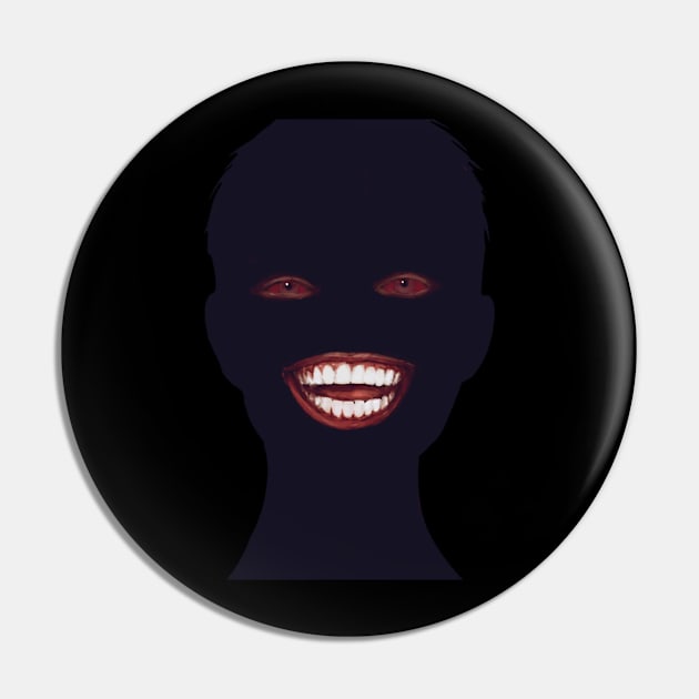 Black Cringe Pin by Cringe Daily