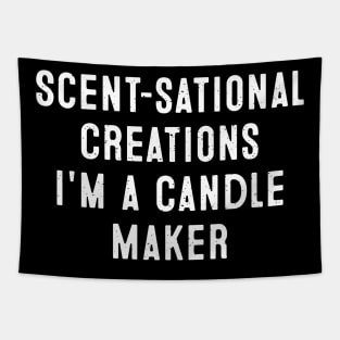 Scent-sational Creations: I'm a Candle Maker Tapestry