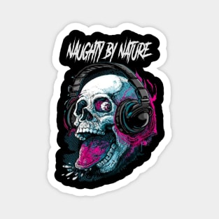 NAUGHTY BY NATURE RAPPER Magnet