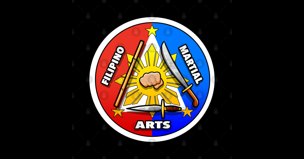 Filipino Martial Arts Logo (triangle style) Filipino Martial Arts