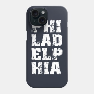 Philadelphia  City Phone Case