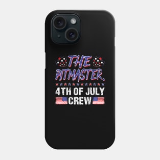 4th Of July Family Matching Team Phone Case
