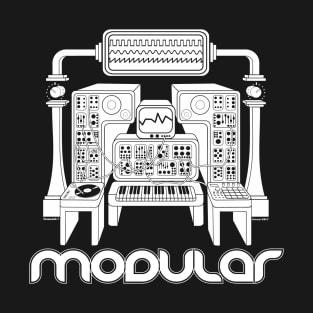 Modular Synthesizer Musician T-Shirt