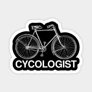 Cycologist Magnet