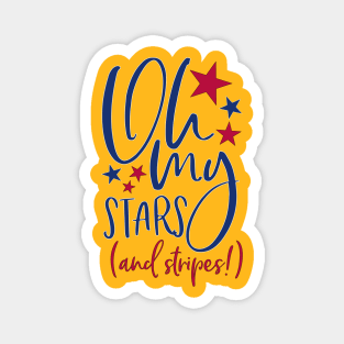 Oh my stars t-shirt Magnet