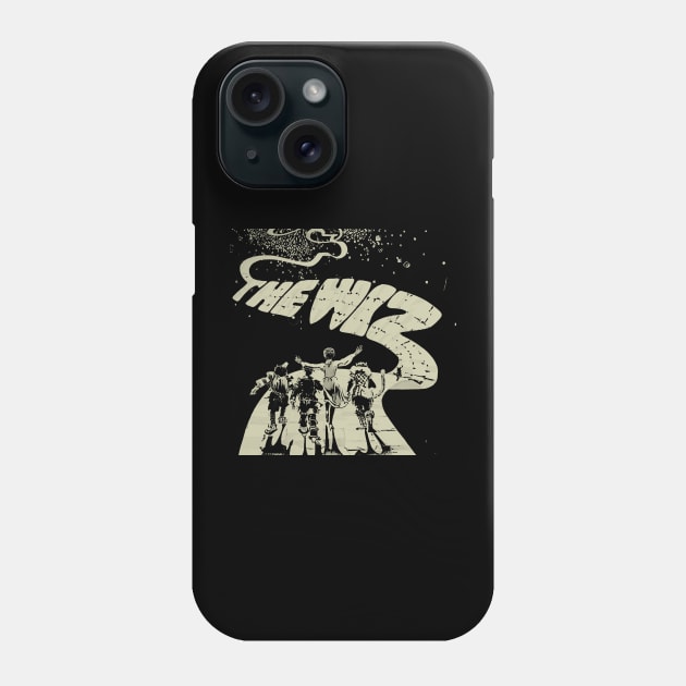 The Wiz Vintage art Phone Case by CANDY MARKET