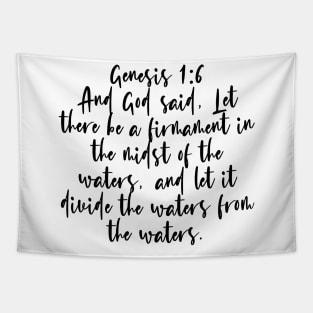 Genesis 1:6 Tapestry