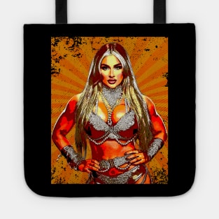 Tiffany Stratton // Retro Comics Style Tote