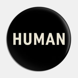 Human Pin