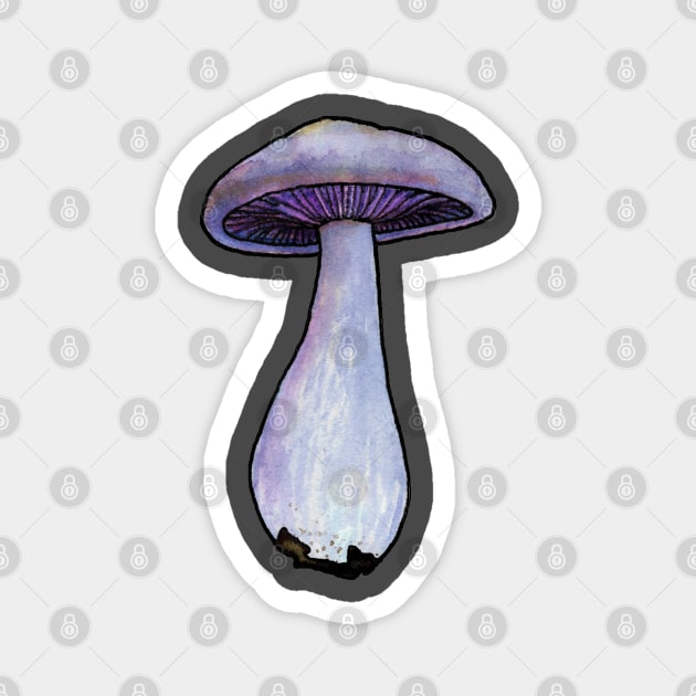 Blewit Magnet by ThisIsNotAnImageOfLoss