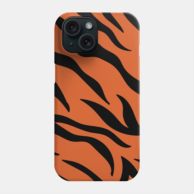 Tiger print Phone Case by Cathalo