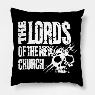 The Lords Of The New Church Pillow