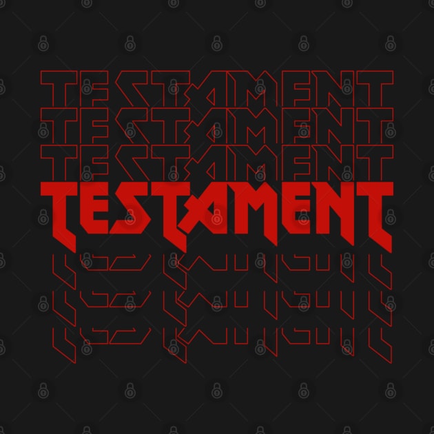 IRON TEXT || TESTAMENT by LAVA-ROMA-NOVA