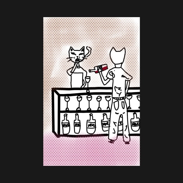 Cats on the weekend aka cat bar by lexxiiimarie