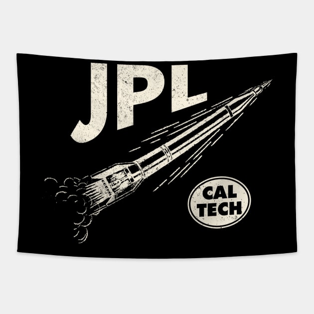 Vinatge NASA JPL 3 by  Buck Tee Originals Tapestry by Buck Tee