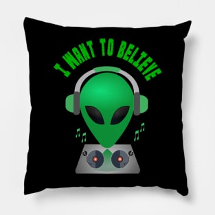 I want to believe DJ Pillow