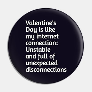 Funny valentines day joke Pin