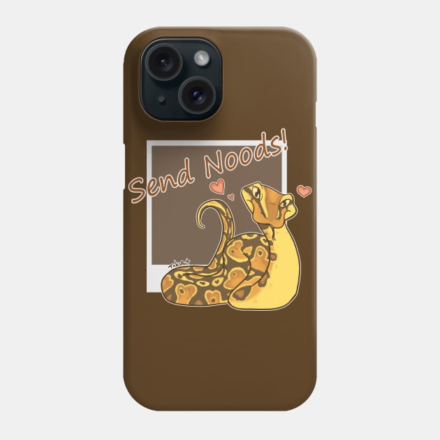 Send Noods! Phone Case by TaksArt