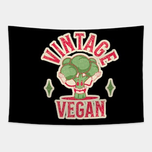 Vintage vegan Tapestry