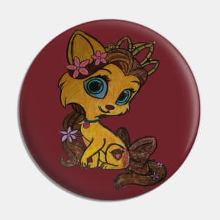 DOG WOMEN Pin