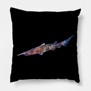 Galaxy Goblin Shark Pillow