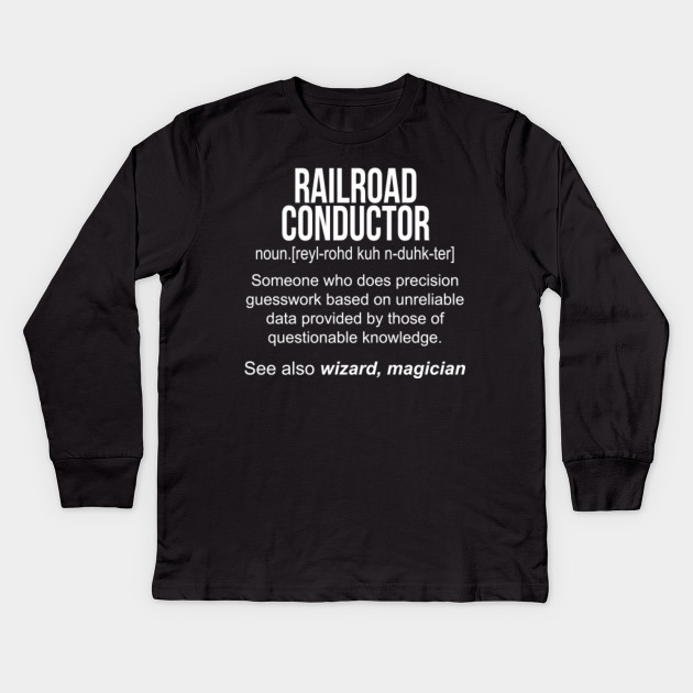 funny railroad shirts