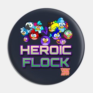 Ultimate Adventures Heroic Flock Pin