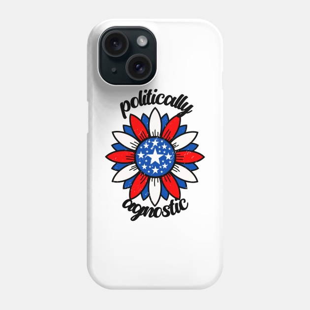 Politically Agnostic Phone Case by nextneveldesign