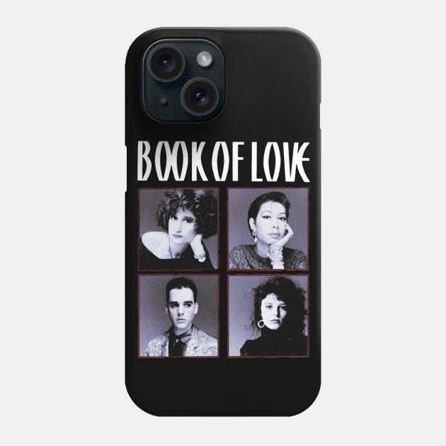 Book Of Love Phone Case by Pop Fan Shop