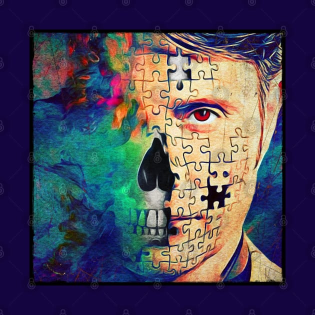 Hannibal Lecter Puzzle Skull - What Lies Beneath by OrionLodubyal