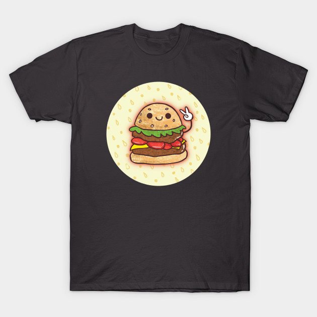 Burger-chan - Thepeanutbutter - T-Shirt | TeePublic
