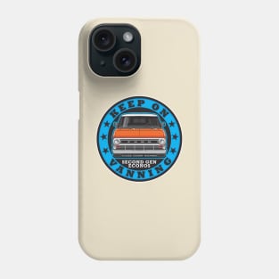 Second Gen Econos 1969 - 1974 Phone Case