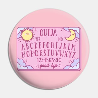 Cute Ouija Board Pin