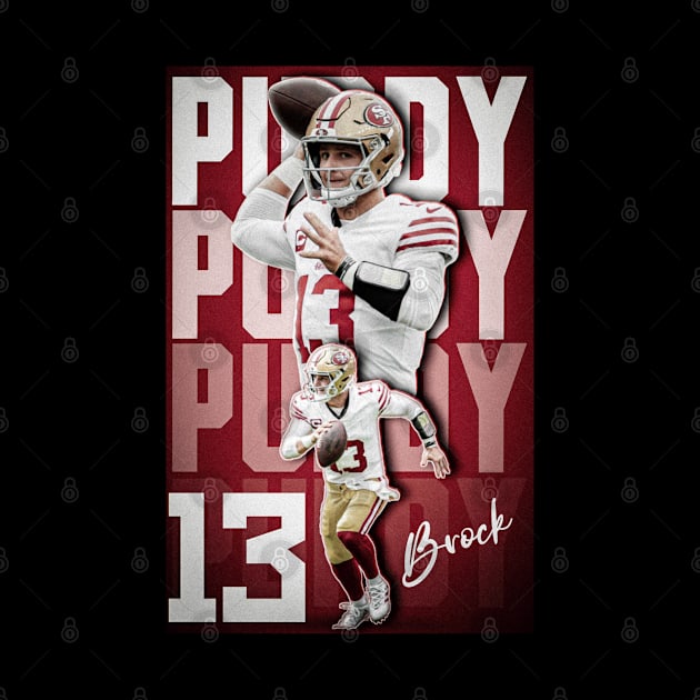 Brock Purdy 13 by NFLapparel