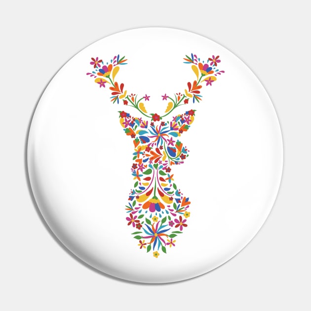 floral animal deer cute cartoon design Pin by Midoart